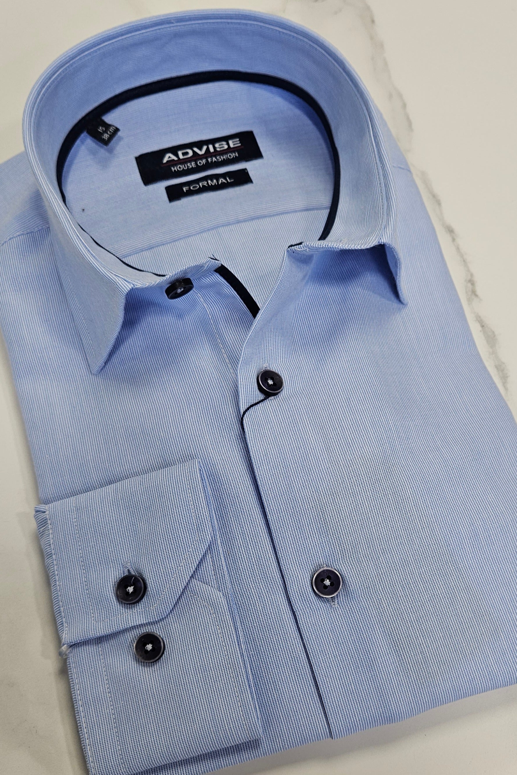 ADVISE FORMAL SHIRT (AD 846) - BLUE