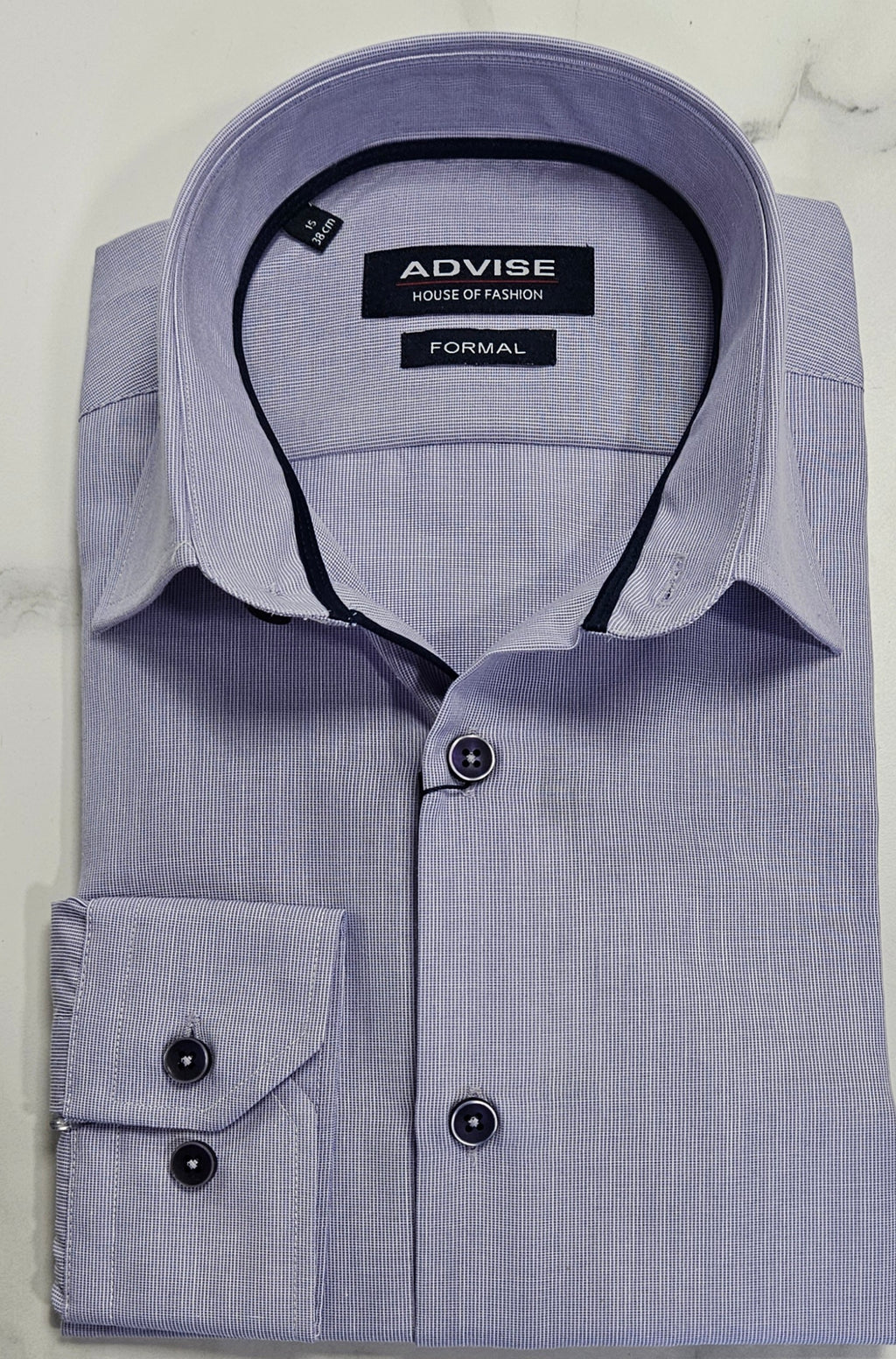 ADVISE FORMAL SHIRT (AD 846) - LILAC