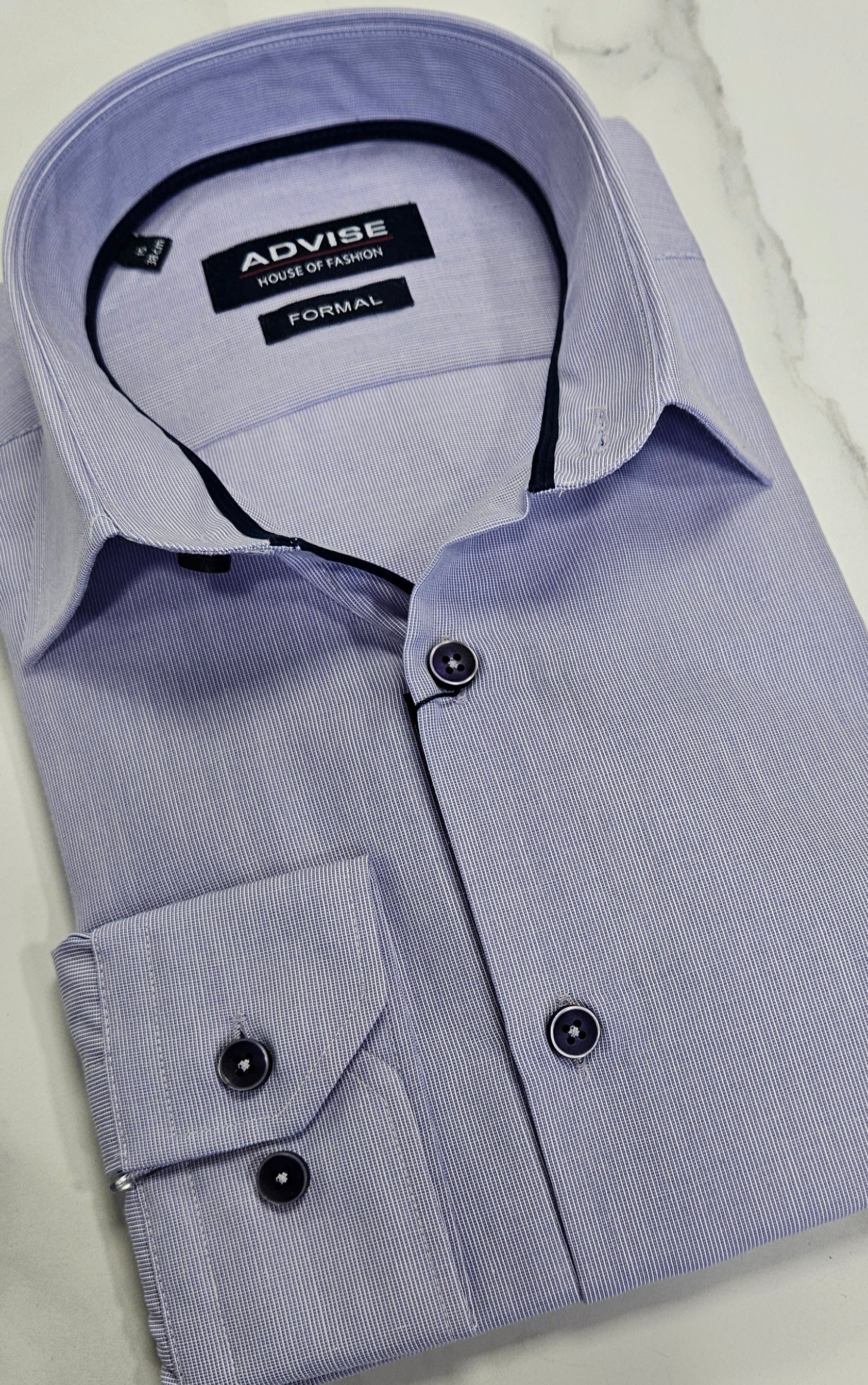 ADVISE FORMAL SHIRT (AD 846) - LILAC