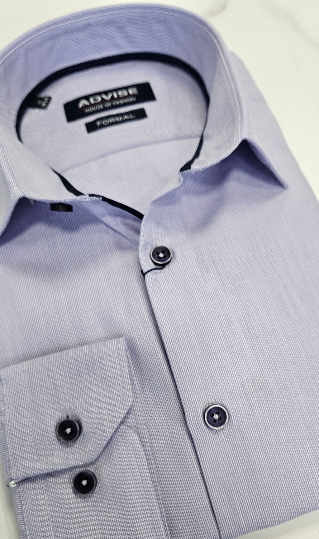 ADVISE FORMAL SHIRT (AD 846) - LILAC