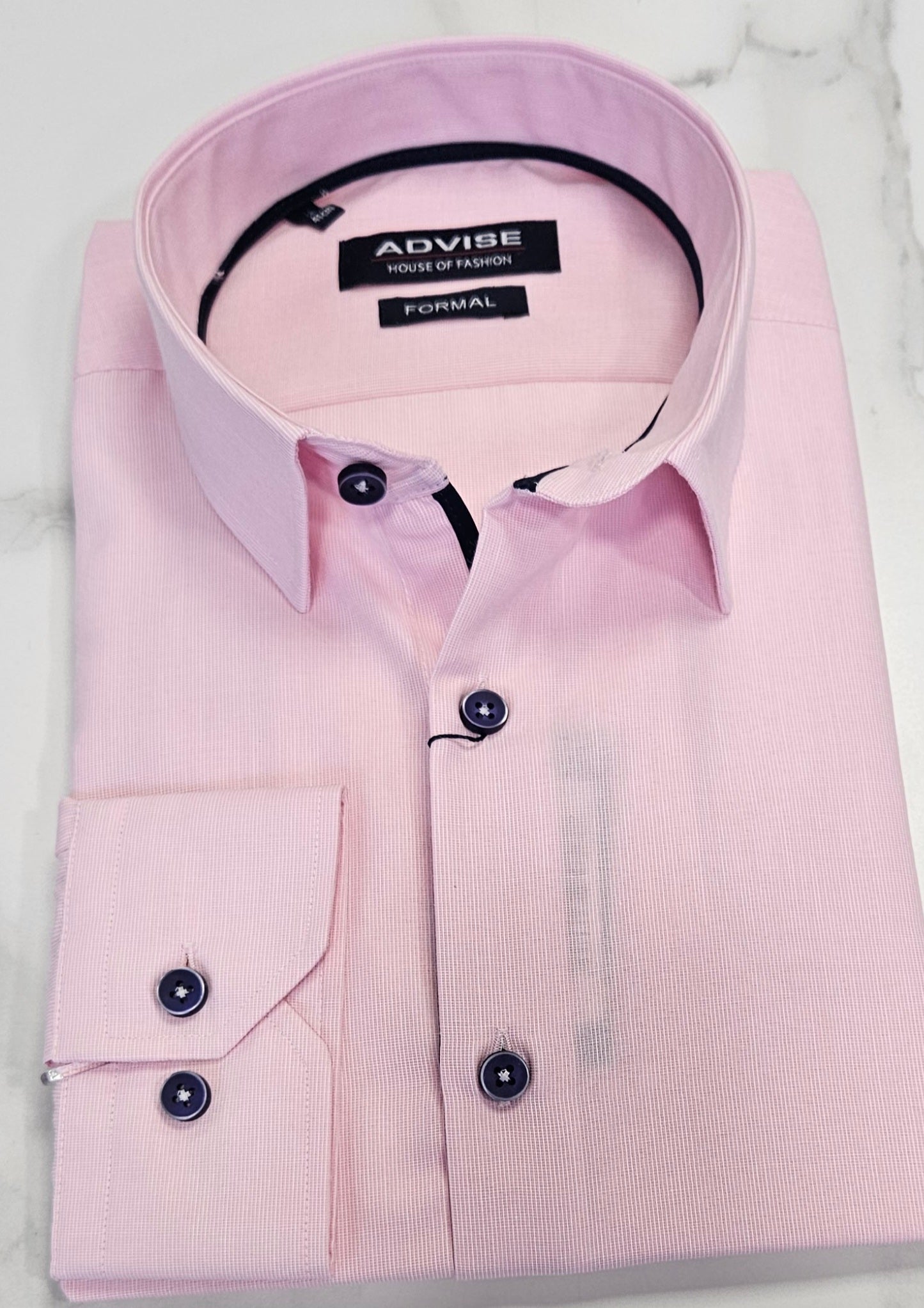 ADVICE FORMAL SHIRT (AD 846/ AD-094) - PINK