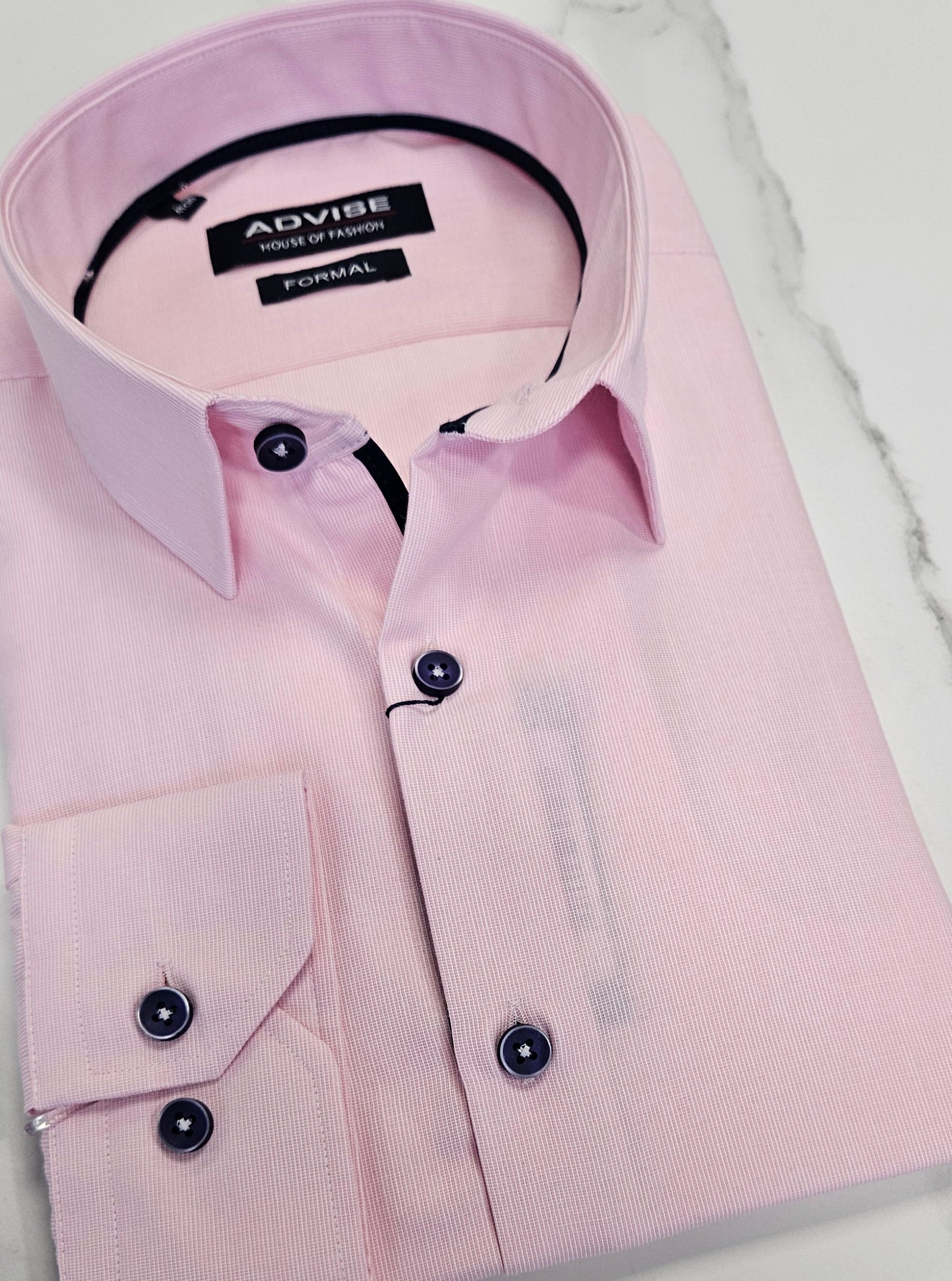 ADVICE FORMAL SHIRT (AD 846/ AD-094) - PINK