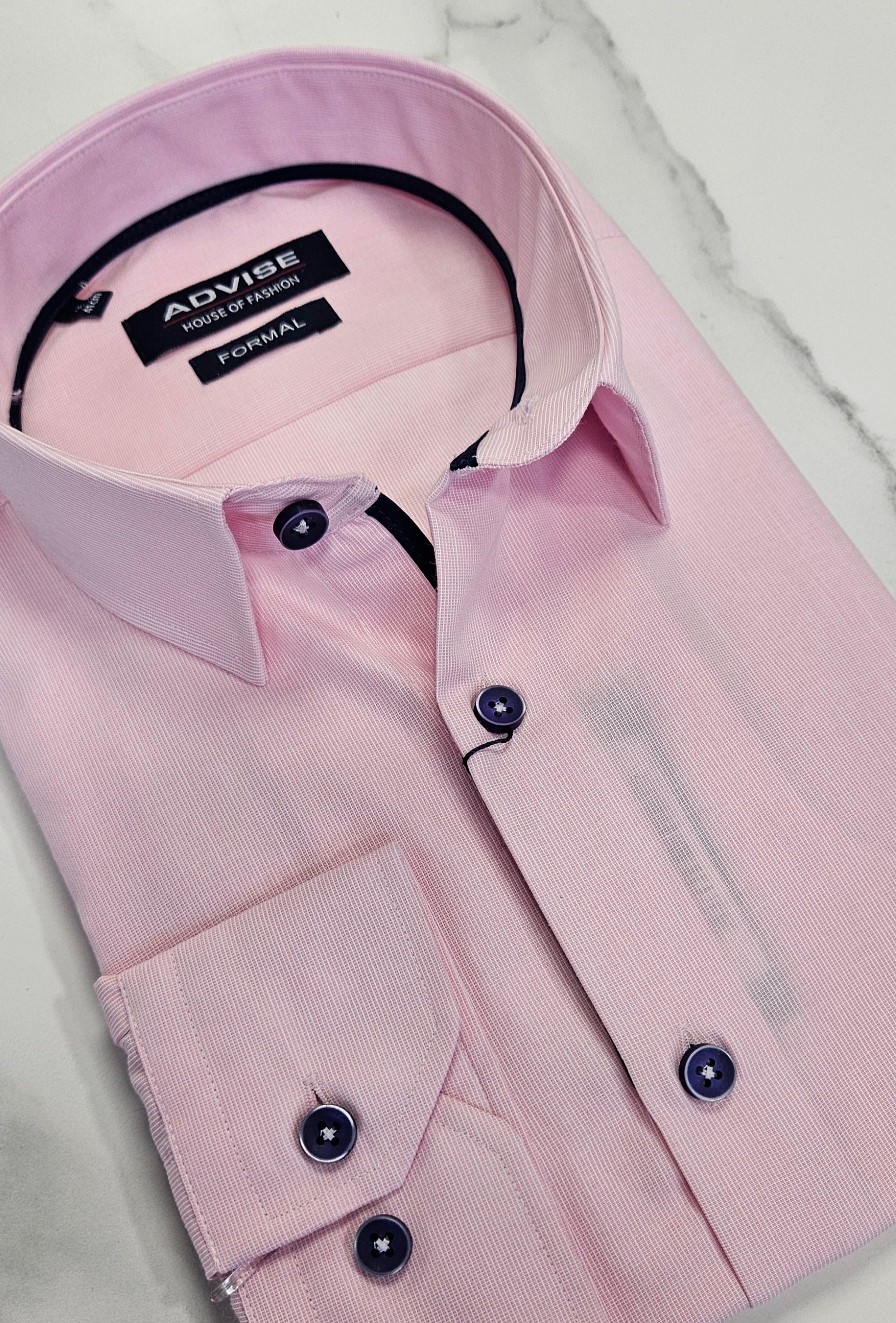 ADVICE FORMAL SHIRT (AD 846/ AD-094) - PINK