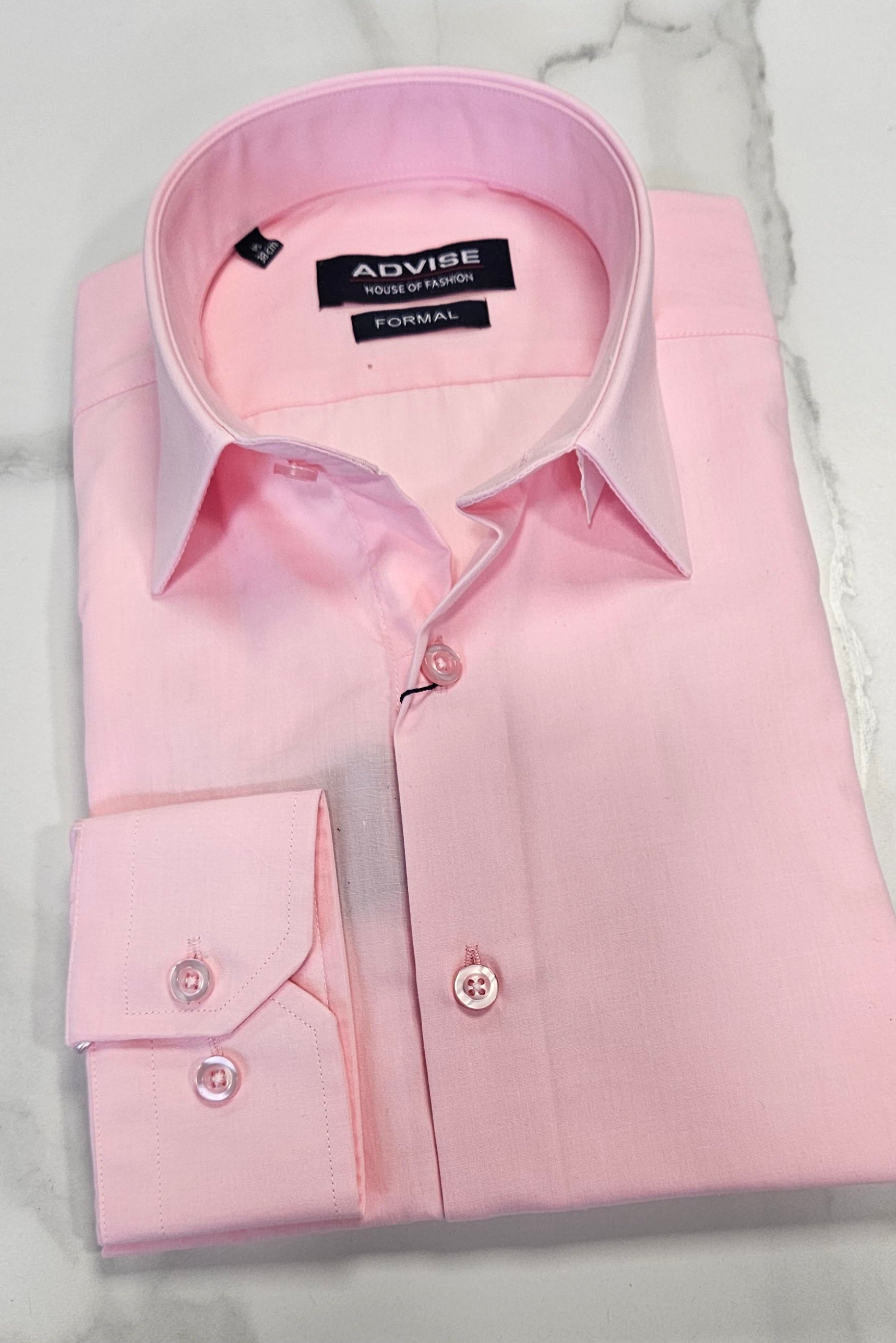 ADVICE FORMAL SHIRT (IV1686) - PINK