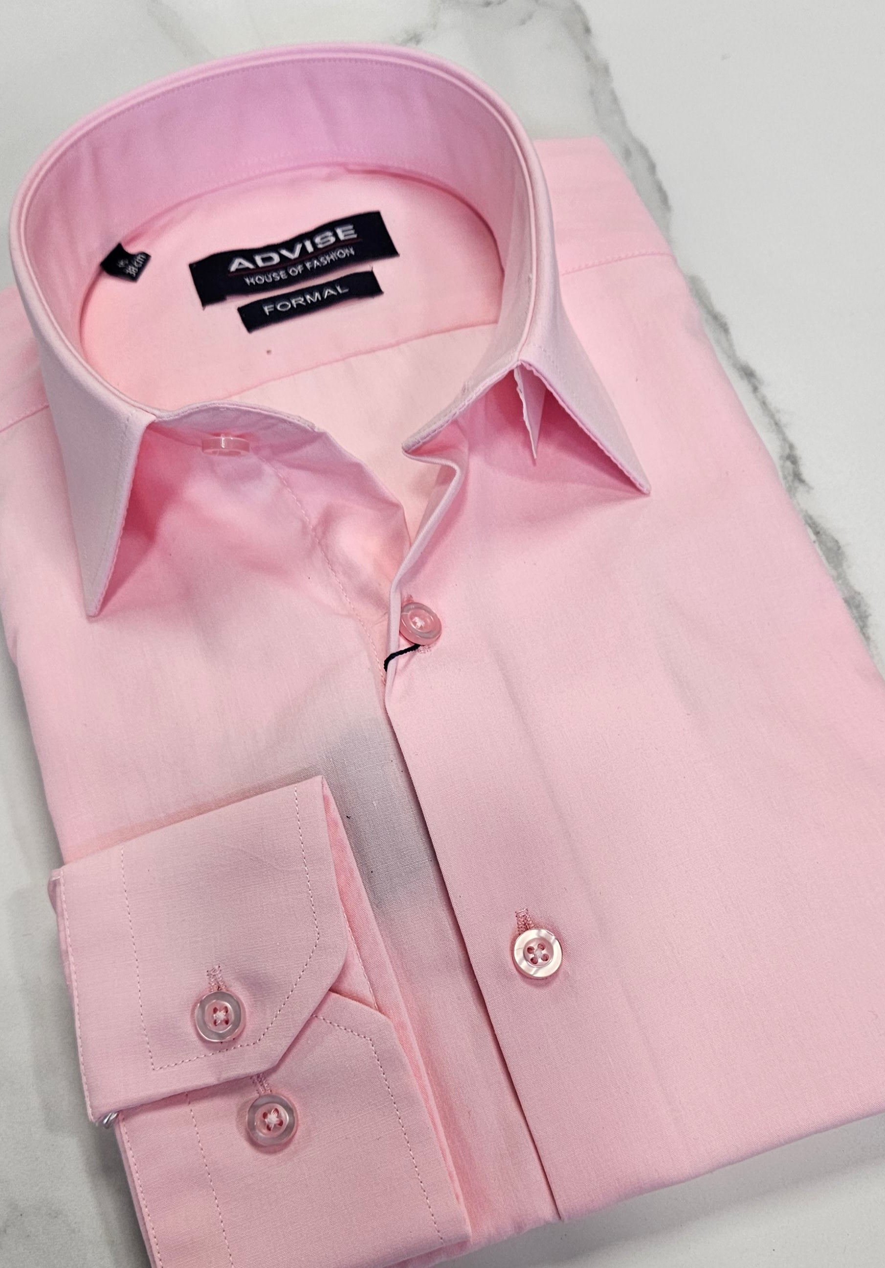 ADVICE FORMAL SHIRT (IV1686) - PINK