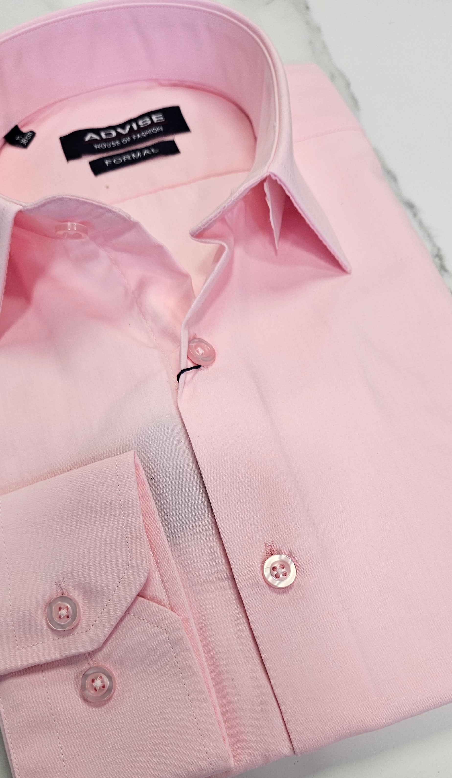 ADVICE FORMAL SHIRT (IV1686) - PINK