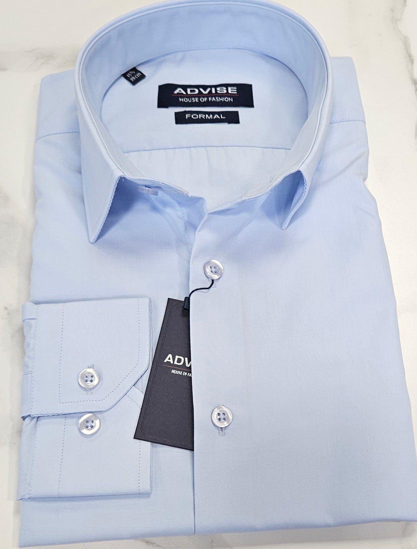 ADVICE FORMAL SHIRT (IV1686) - BLUE