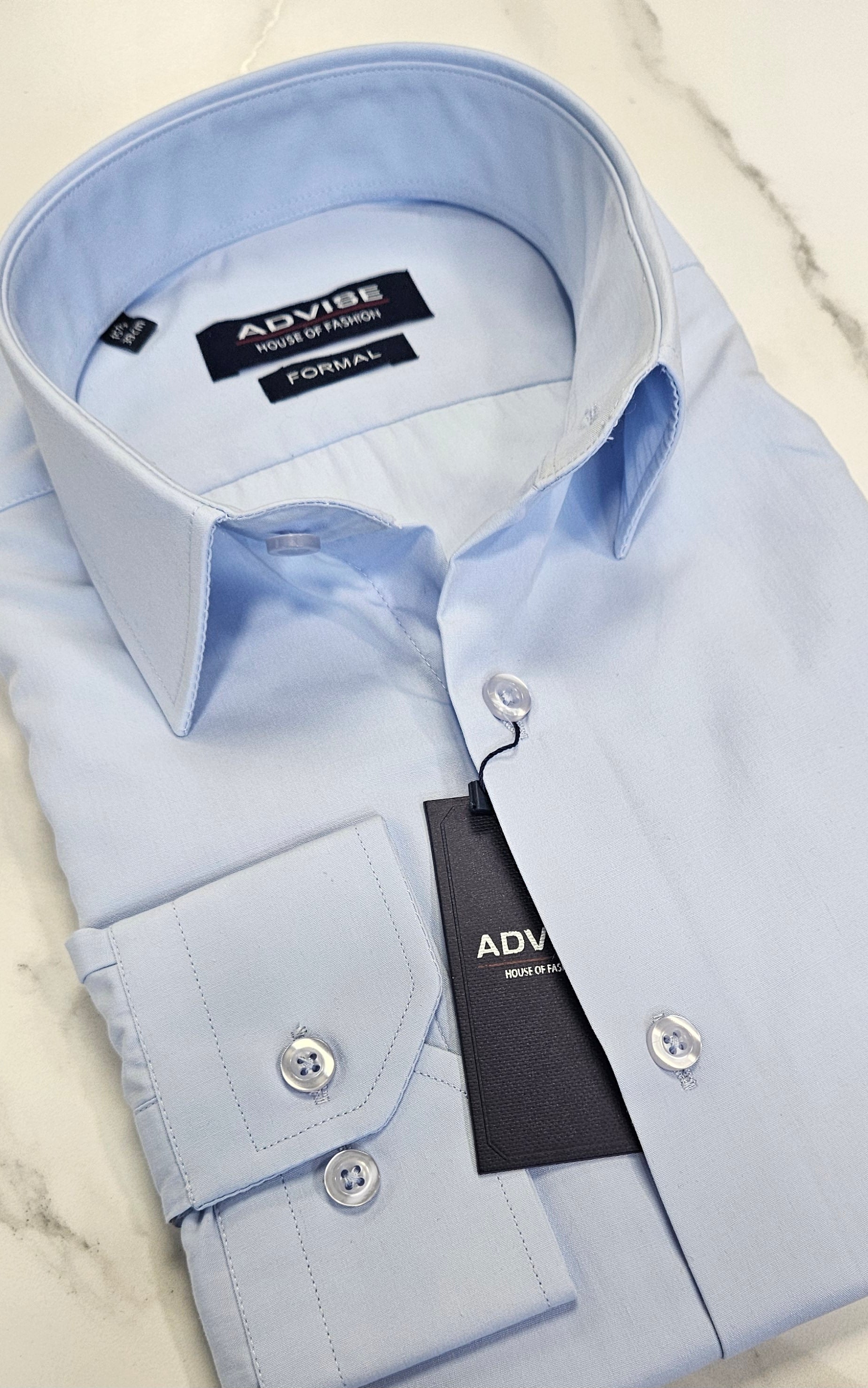 ADVICE FORMAL SHIRT (IV1686) - BLUE