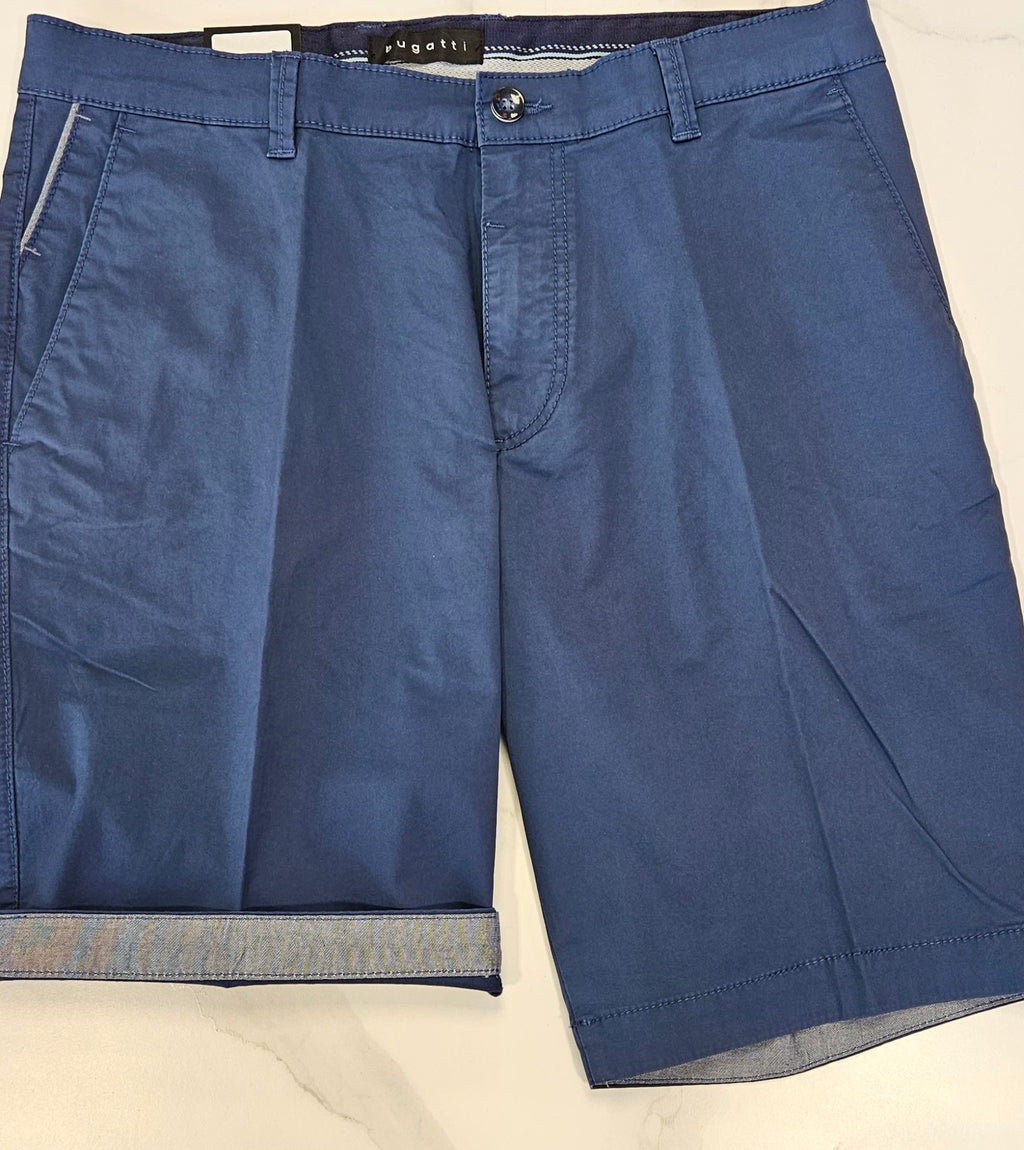 BUGATTI CHINO SHORTS   - NAVY BLUE