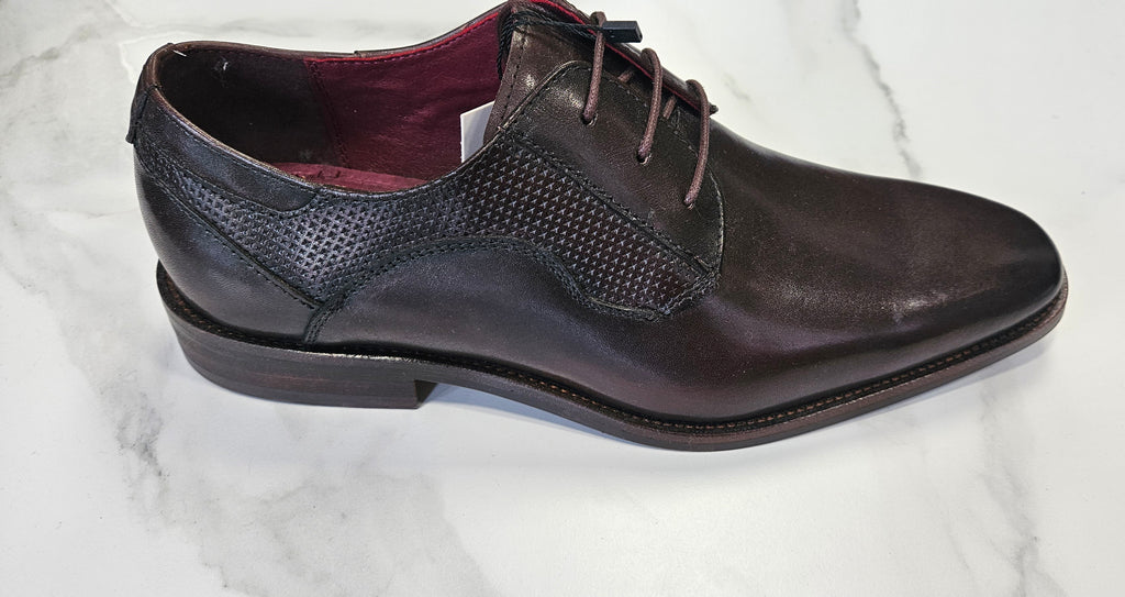 ESCAPE NIJINSKY SHOE - MAHOGANY