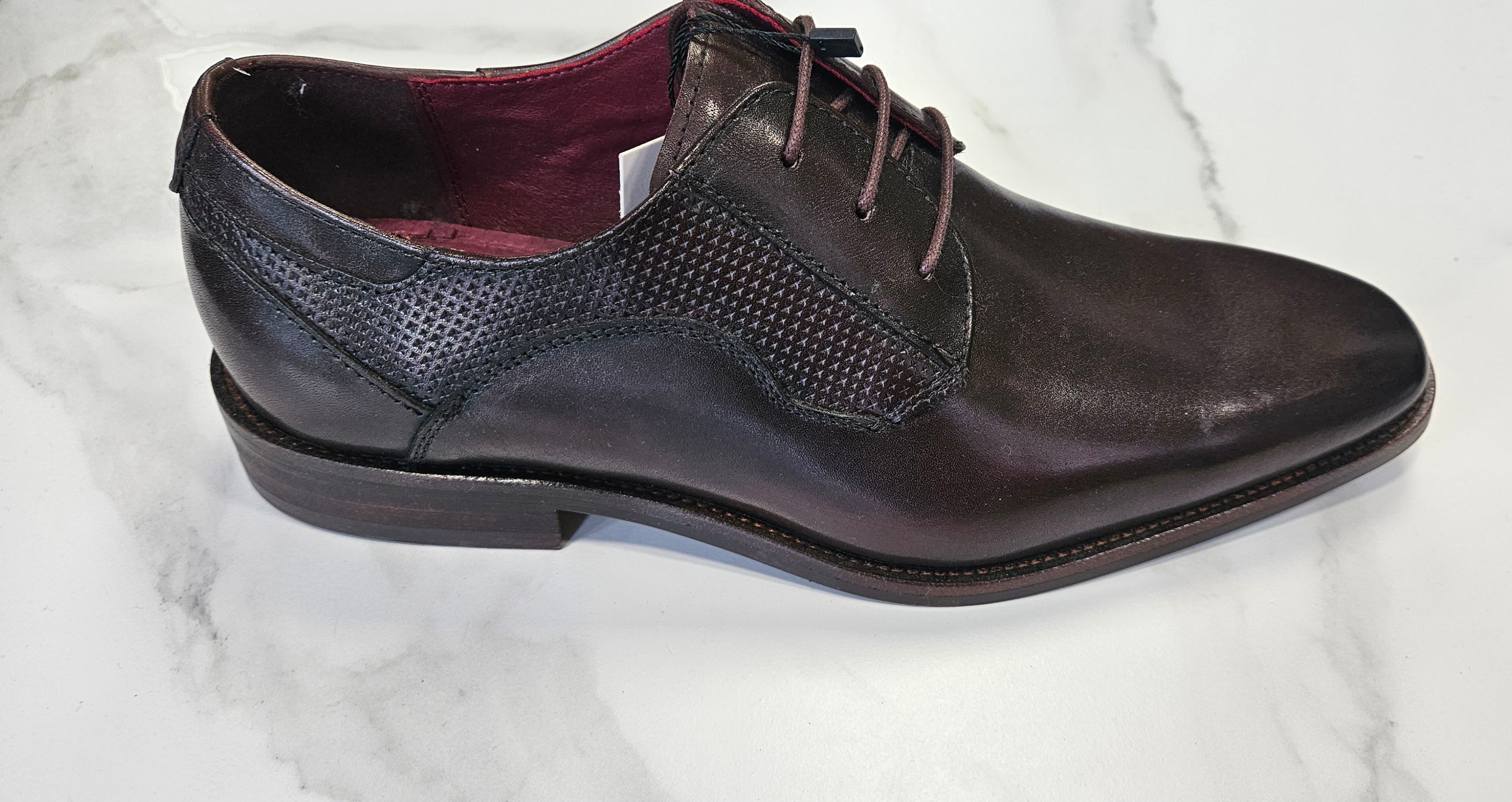 ESCAPE NIJINSKY SHOE - MAHOGANY