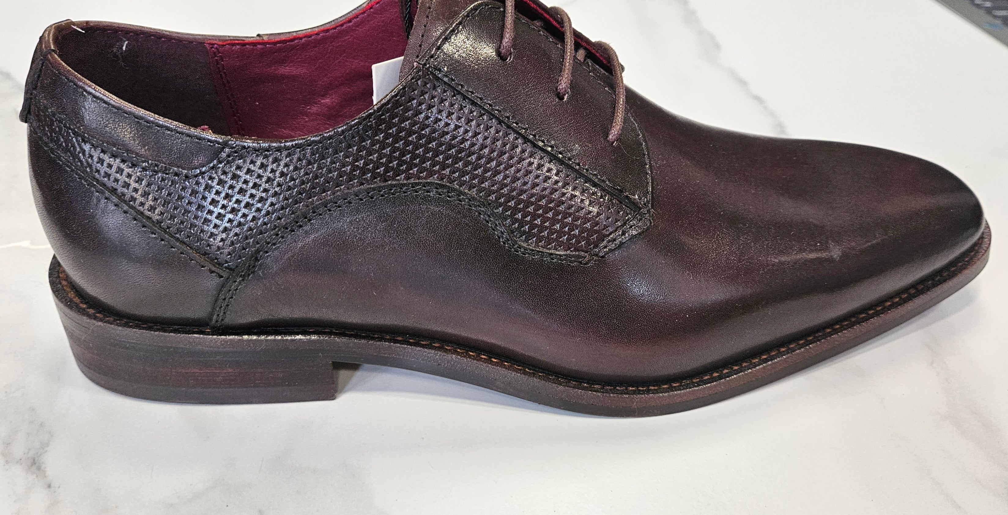 ESCAPE NIJINSKY SHOE - MAHOGANY