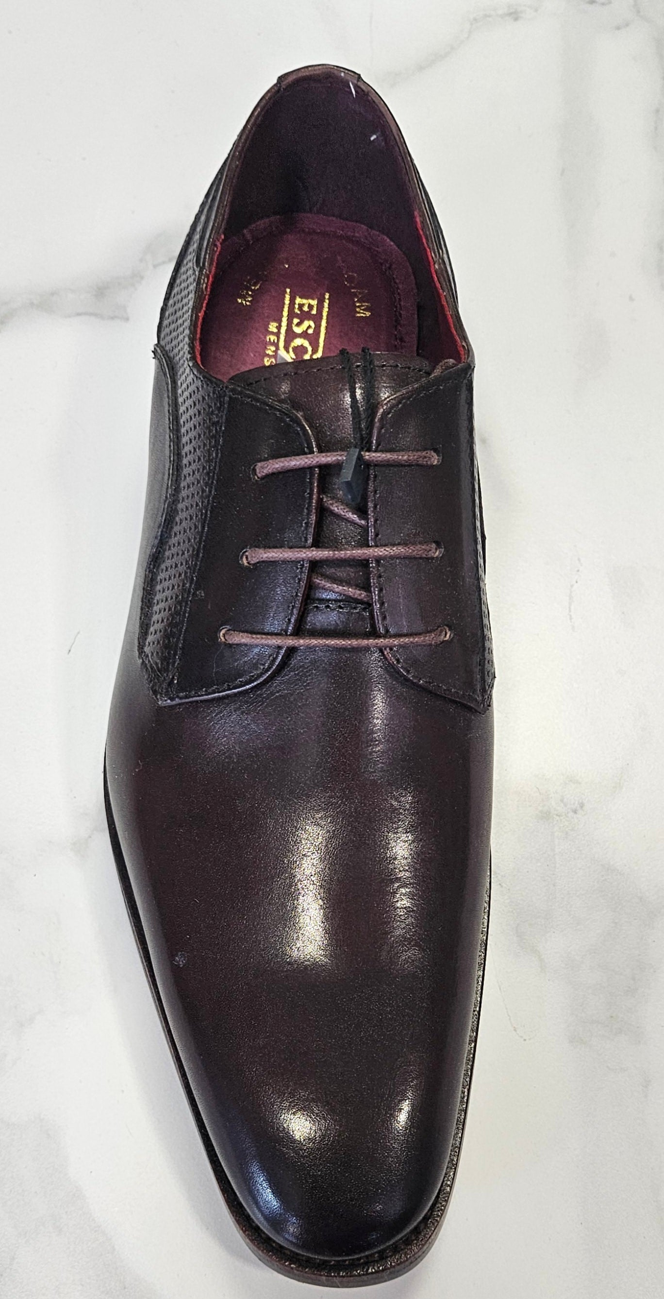 ESCAPE NIJINSKY SHOE - MAHOGANY