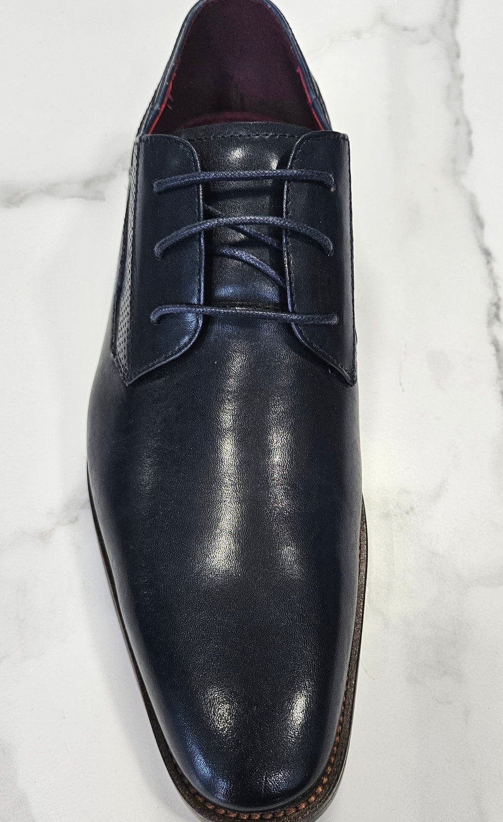 ESCAPE NIJINSKY SHOE - NAVY BLUE