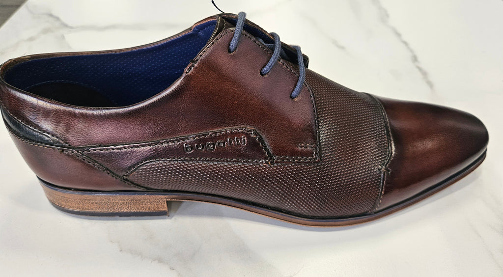 BUGATTI MARINO  SHOE - BROWN