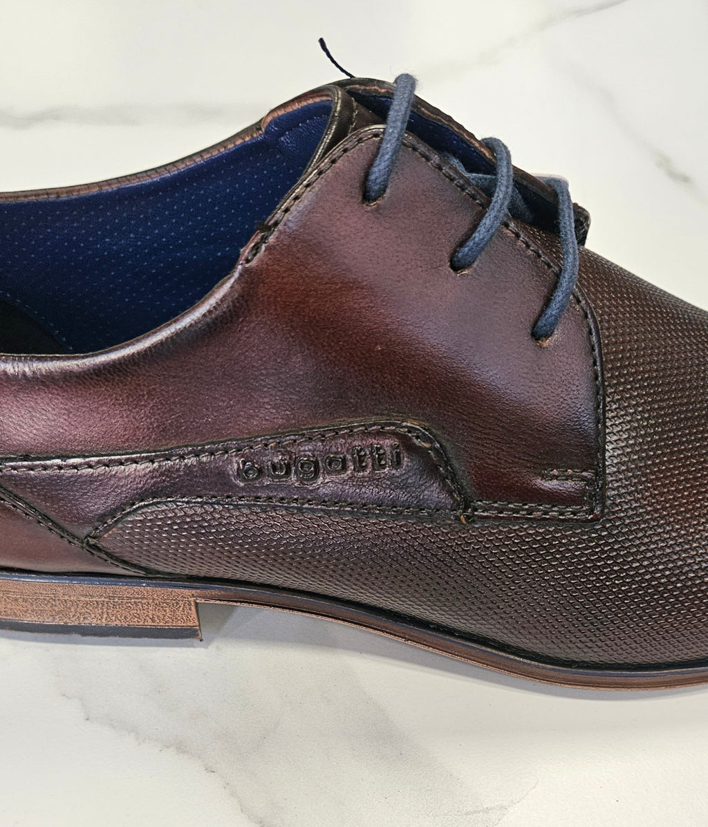 BUGATTI MARINO  SHOE - BROWN