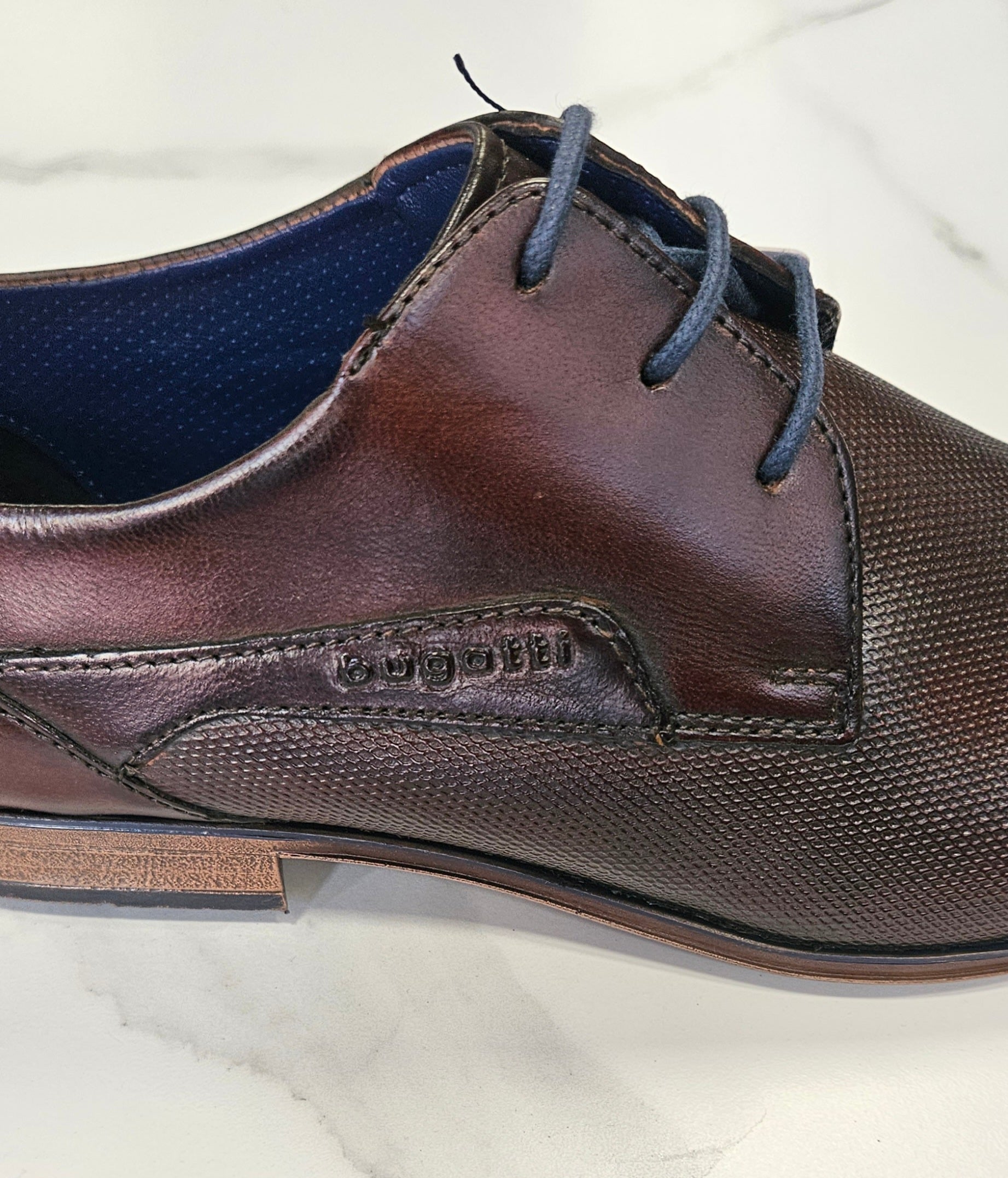 BUGATTI MARINO  SHOE - BROWN