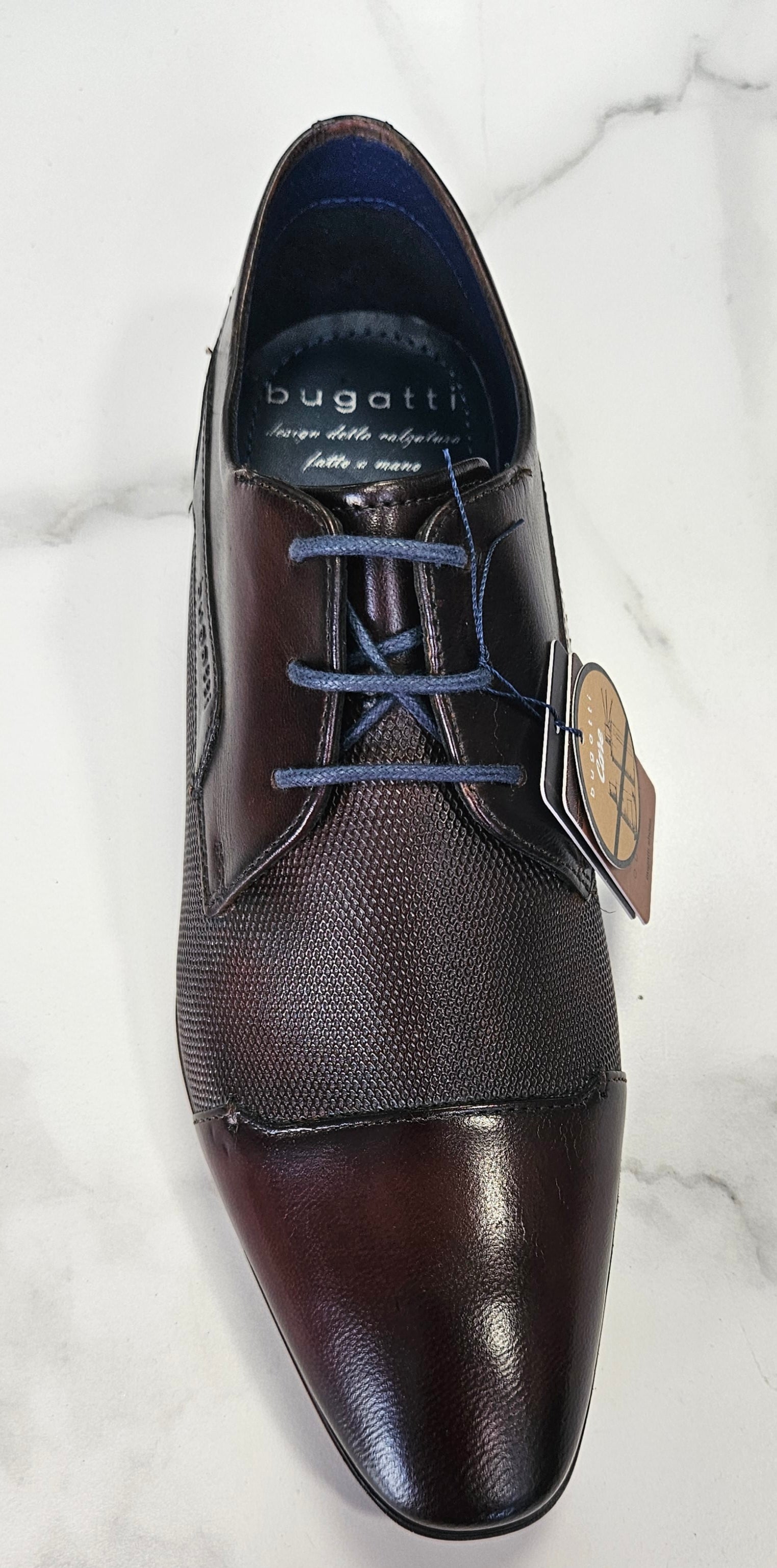 BUGATTI MARINO  SHOE - BROWN