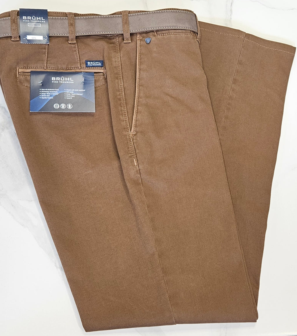 BRUHL VENICE TROUSERS (0593-185180-092) - SAND