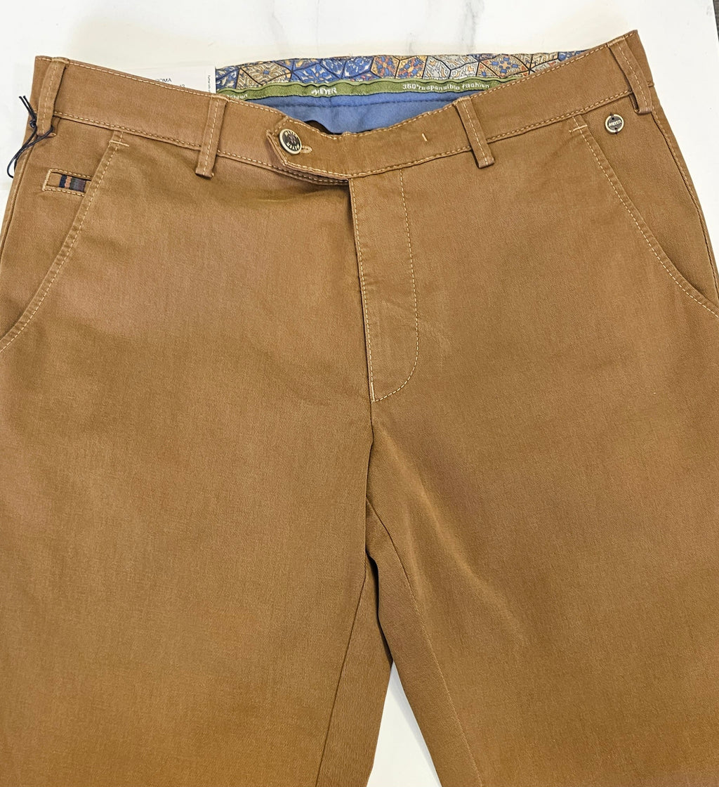 MEYER ROMA CHINO (9-316)  - TAN