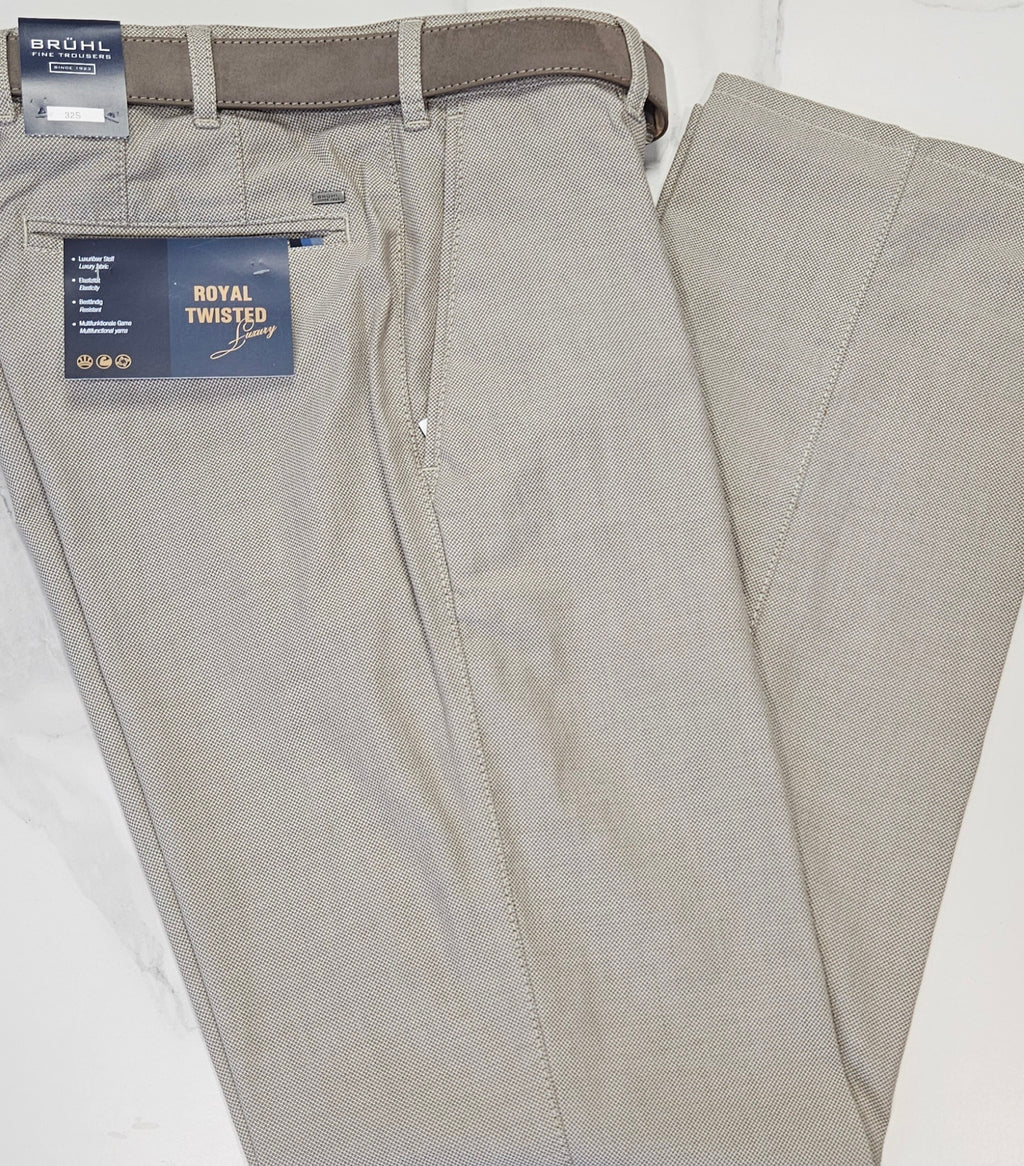 BRUHL PARMA B TROUSER - BEIGE