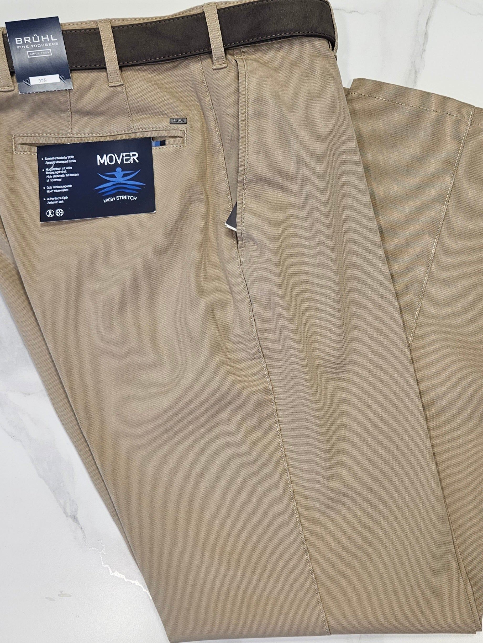 BRUHL PARMA B TROUSER (186480/240) - SAND