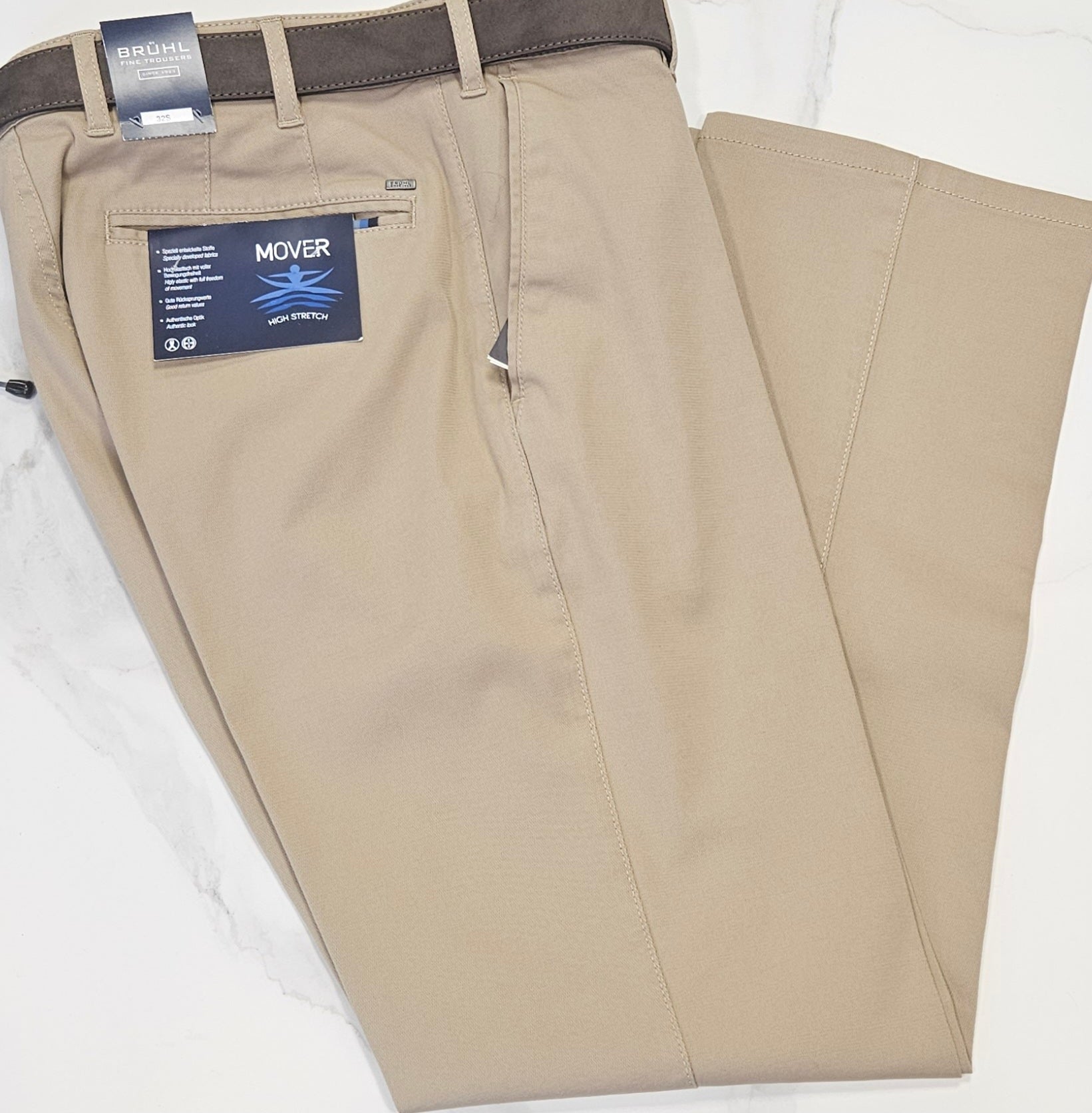 BRUHL PARMA B TROUSER (186480/240) - SAND