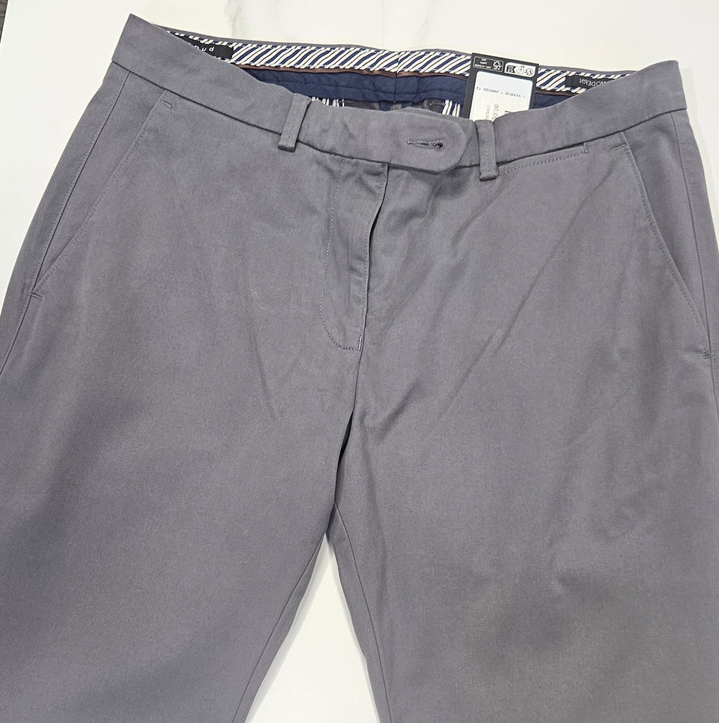 BUGATTI LUXURY STRETCH CHINO - GREY