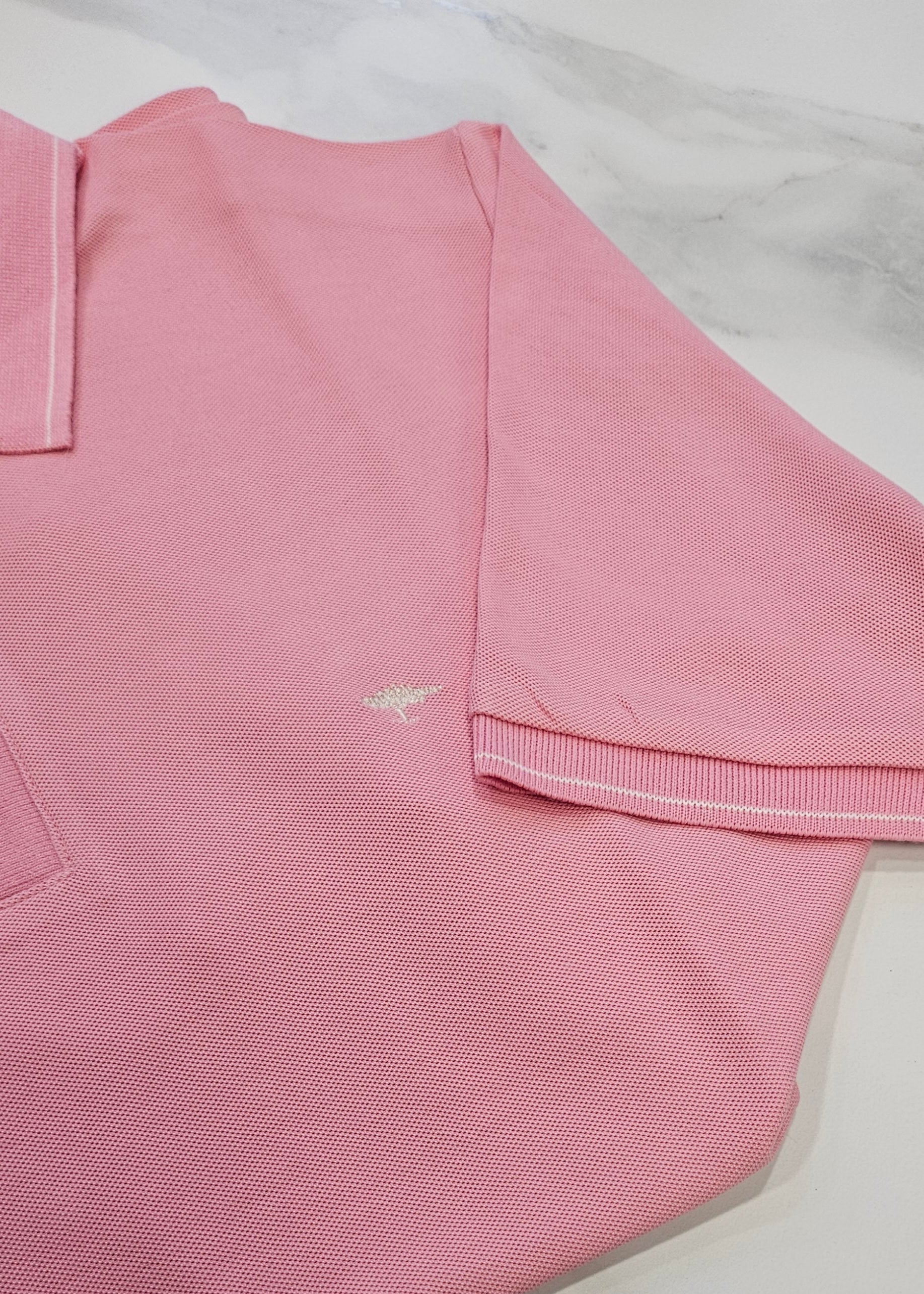 FYNCH HATTON POLOSHIRT  - BLUSH