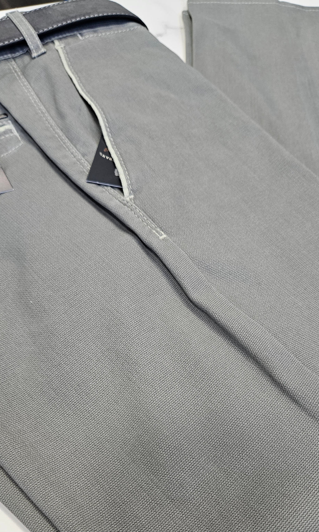 BRUHL VENICE B TURN TROUSER  - OLIVE