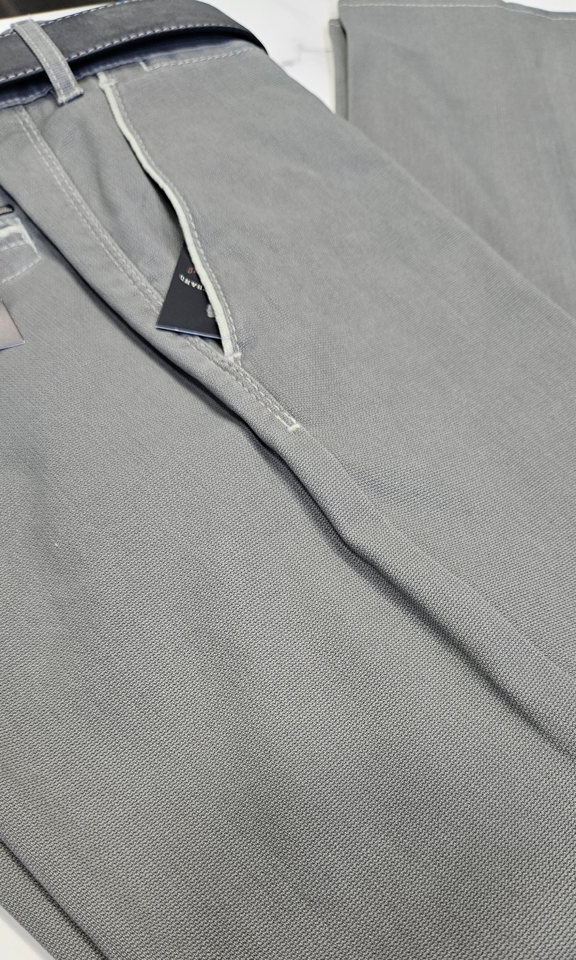 BRUHL VENICE B TURN TROUSER  - OLIVE