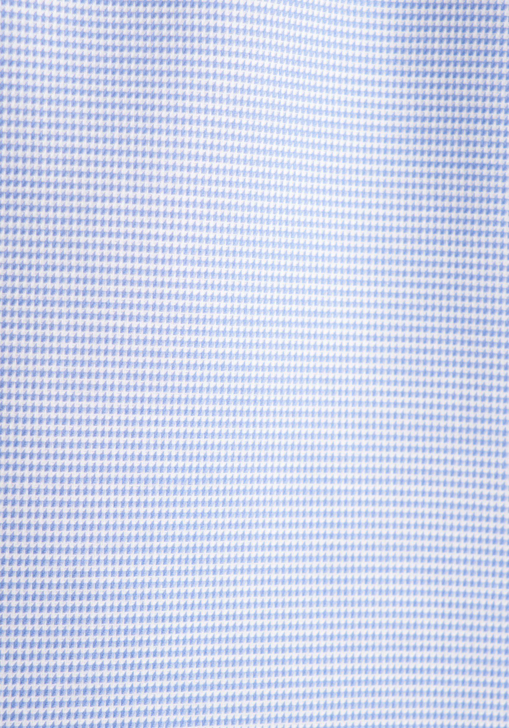 SEIDENSTICKER L/S SHIRT 01.141960 - BLUE