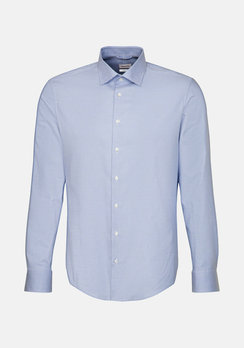 SEIDENSTICKER L/S SHIRT 01.141960 - BLUE