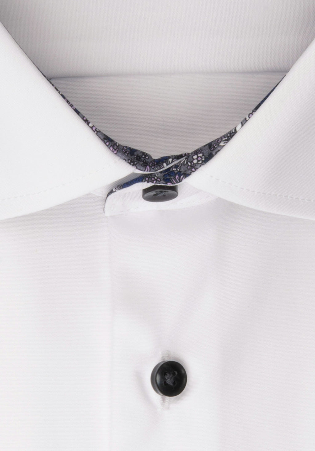 SEIDENSTICKER L/S SHIRT  01.142970 - WHITE