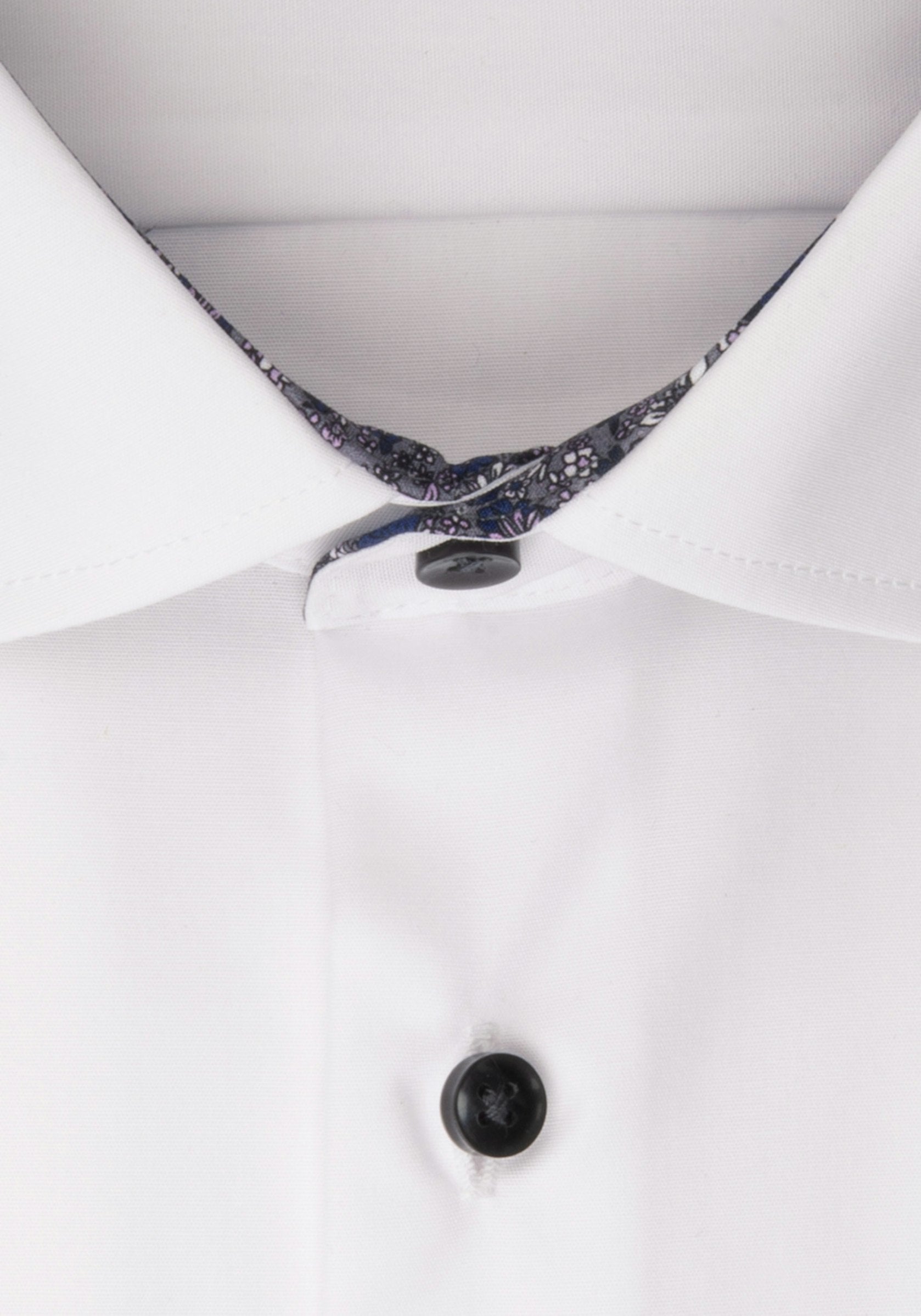 SEIDENSTICKER L/S SHIRT  01.142970 - WHITE