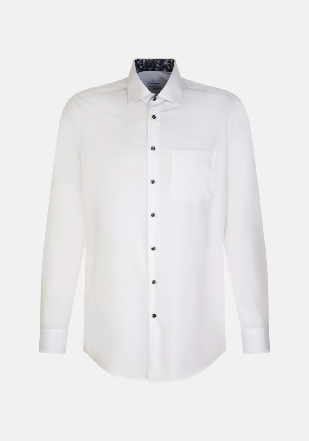 SEIDENSTICKER L/S SHIRT  01.142970 - WHITE