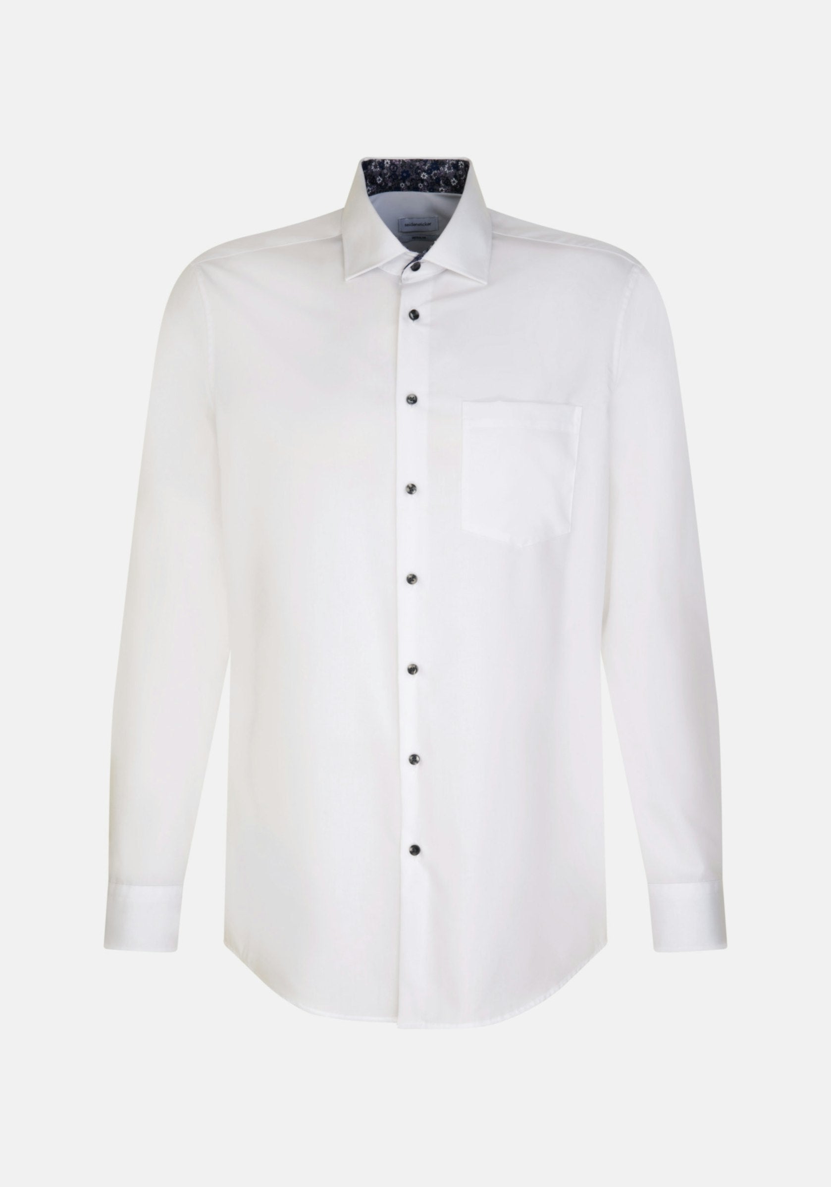 SEIDENSTICKER L/S SHIRT  01.142970 - WHITE