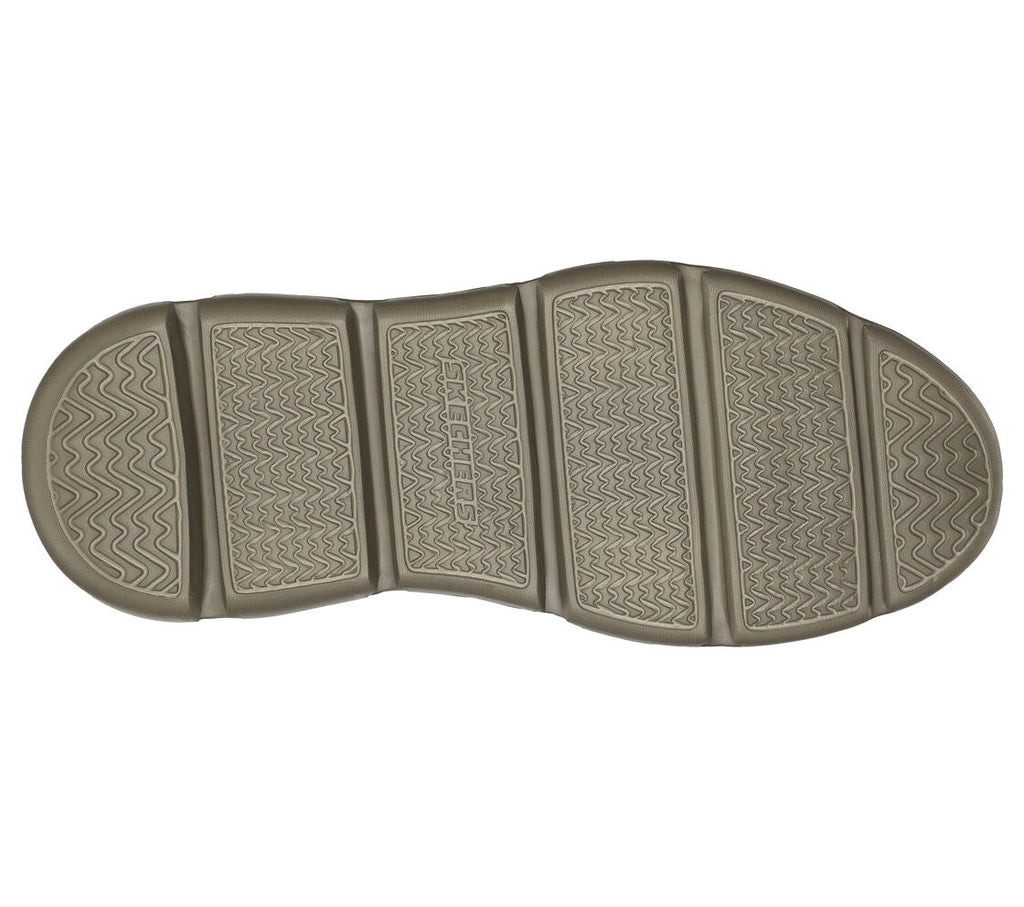 SKECHERS GARZA- GERVIN - DARK BROWN