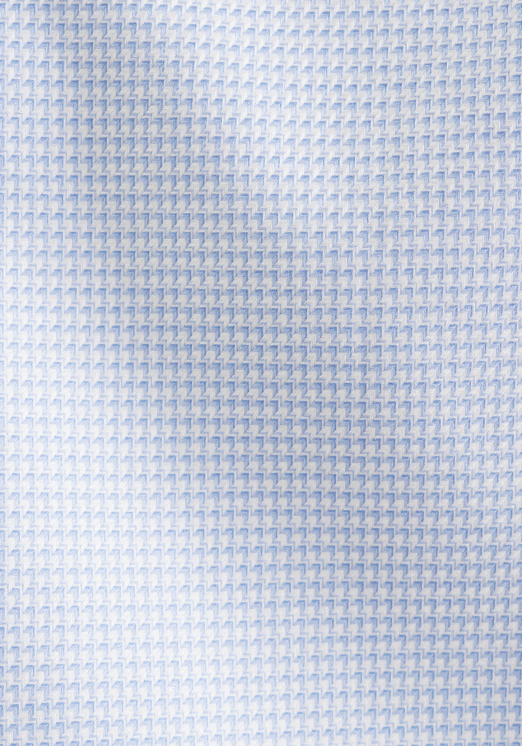 SEIDENSTICKER L/S SHIRT SLIM FIT  01.644947 - BLUE/WHITE