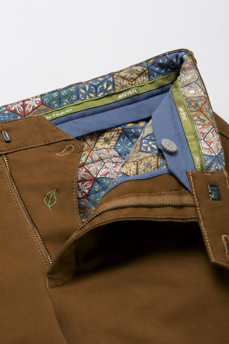 MEYER ROMA CHINO (9-316)  - TAN
