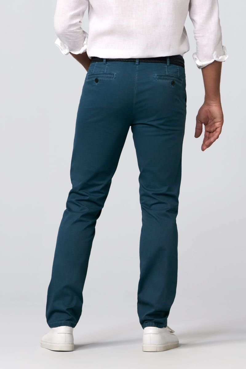 MEYER RIO CHINO  - TEAL