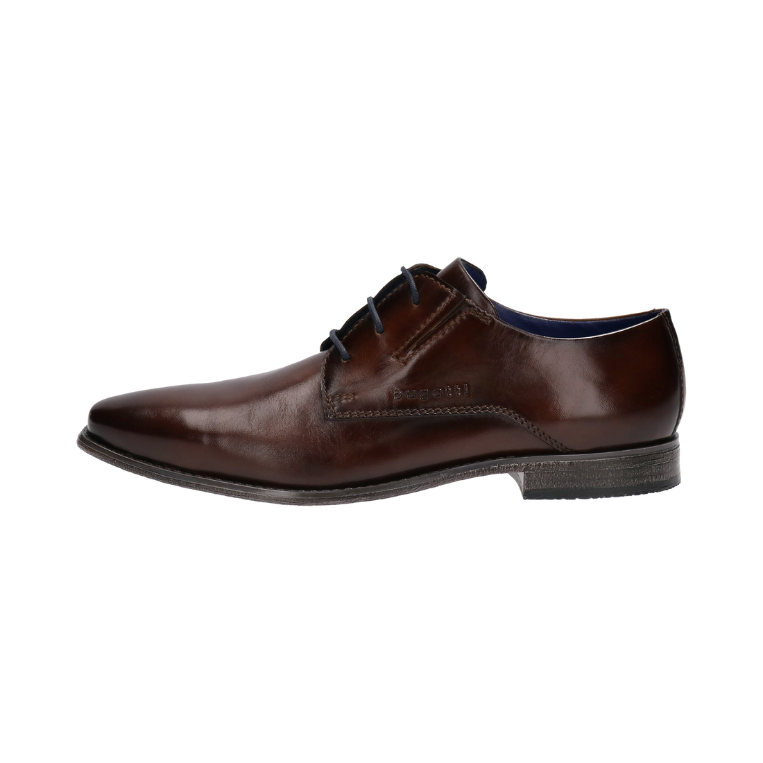 BUGATTI ARMO COMFORT BUSINESS SHOES-BROWN