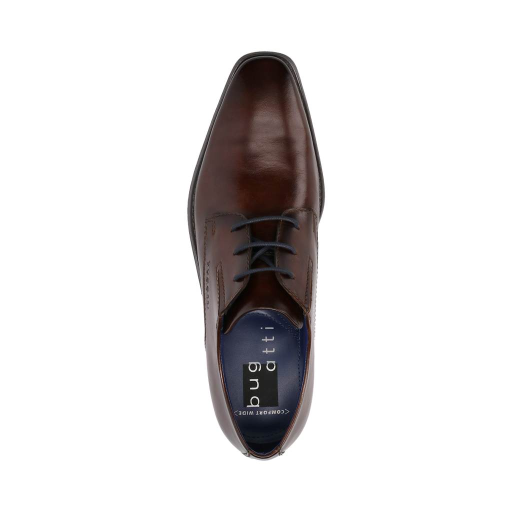 BUGATTI ARMO COMFORT SHOES - BROWN