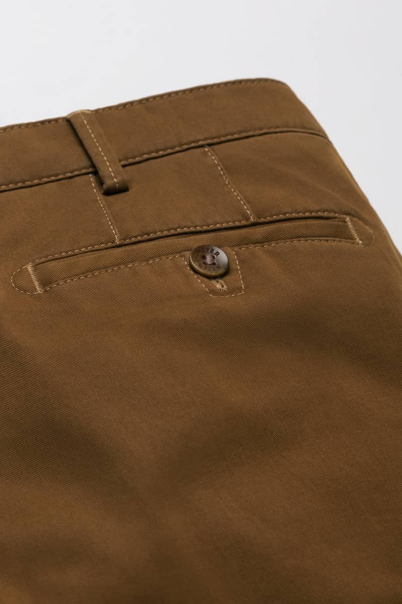 MEYER ROMA CHINO (9-316)  - TAN