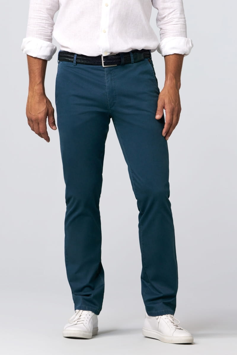 MEYER RIO CHINO  - TEAL