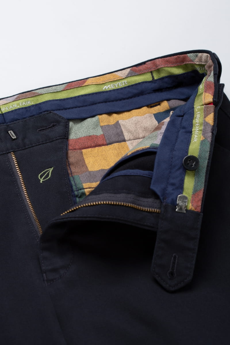 MEYER RIO CHINO - NAVY