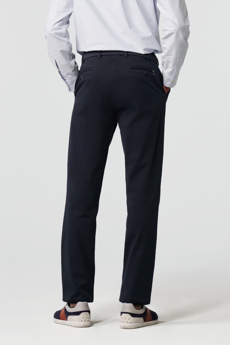 MEYER RIO CHINO - NAVY