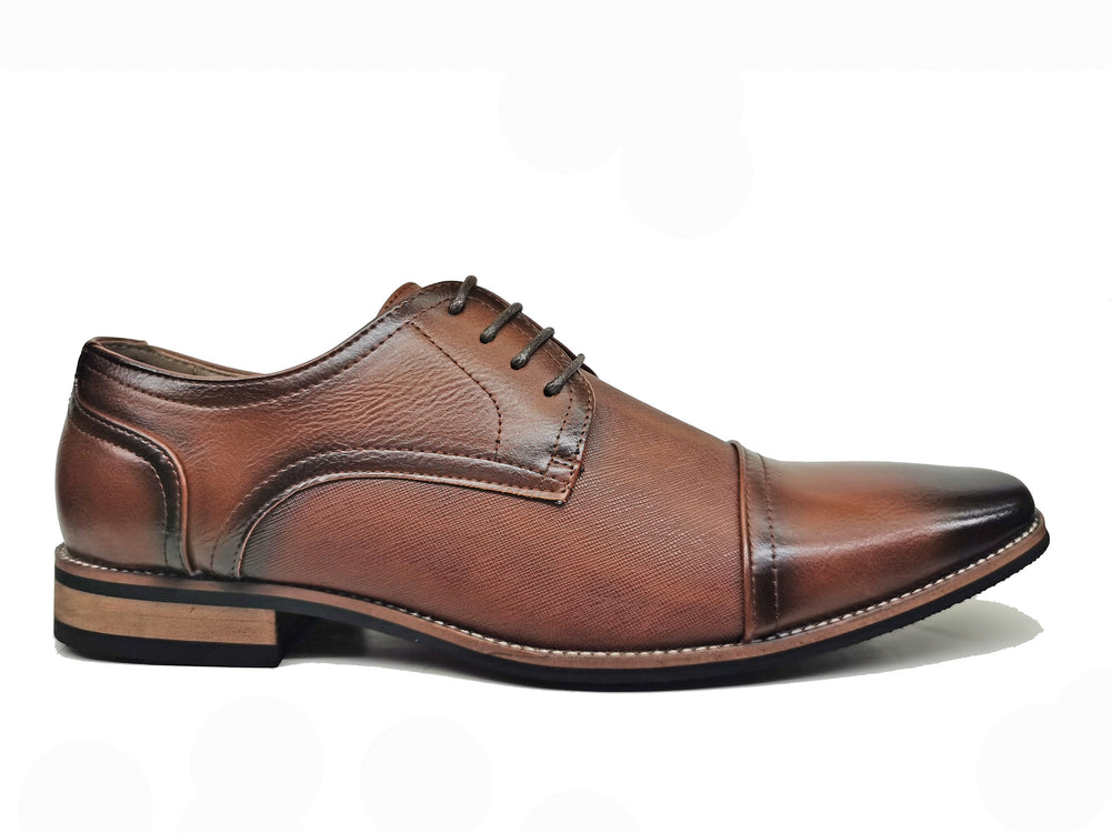 MARCOZZI  AMSTERDAM SHOE - COGNAC