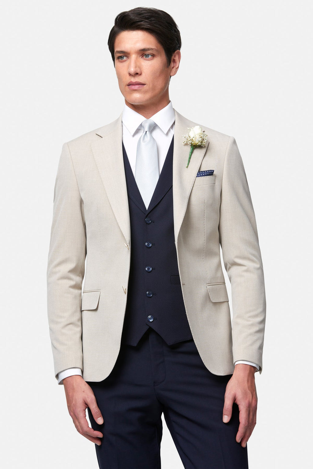 BENETTI ALBERT BLAZER - CREAM