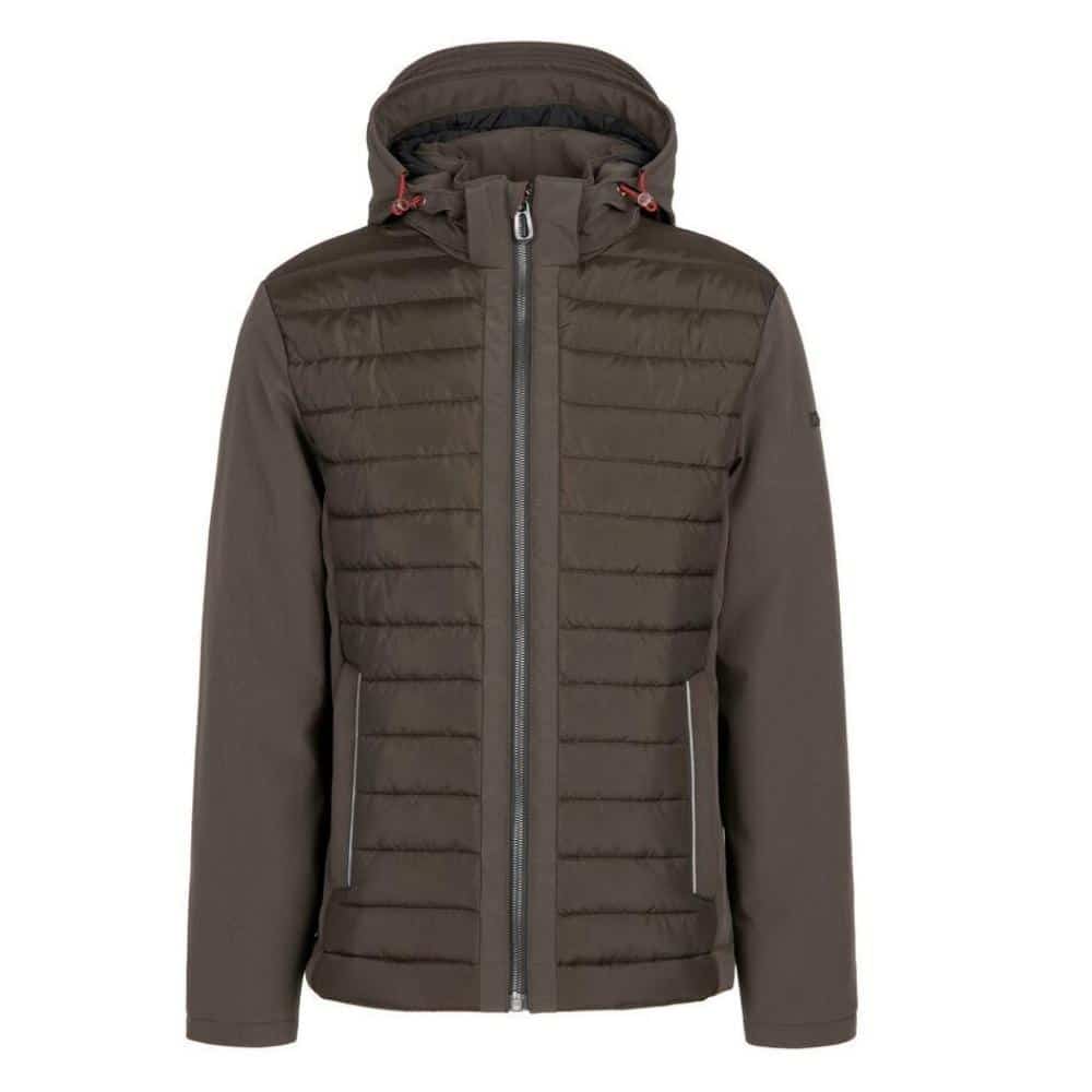 BUGATTI QUILTED JACKET - OLIVE